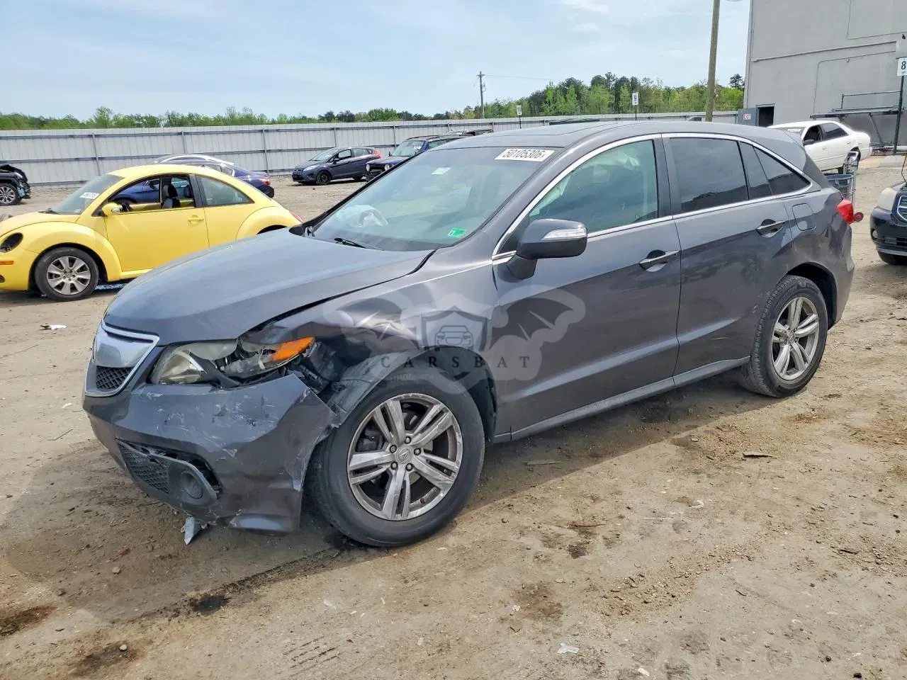 Acura RDX 3.5L 6 2014