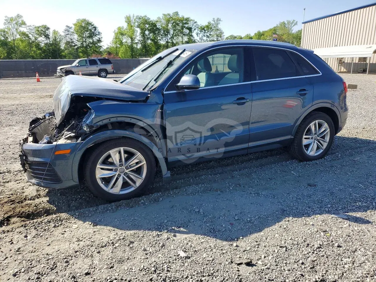 Audi Q3 2.0L 4 2018