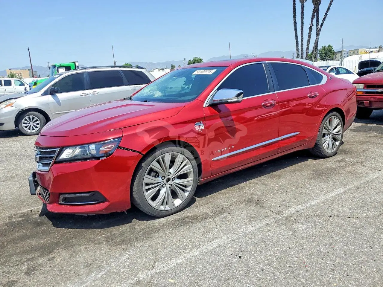 Chevrolet Impala 3.6L 6 2015
