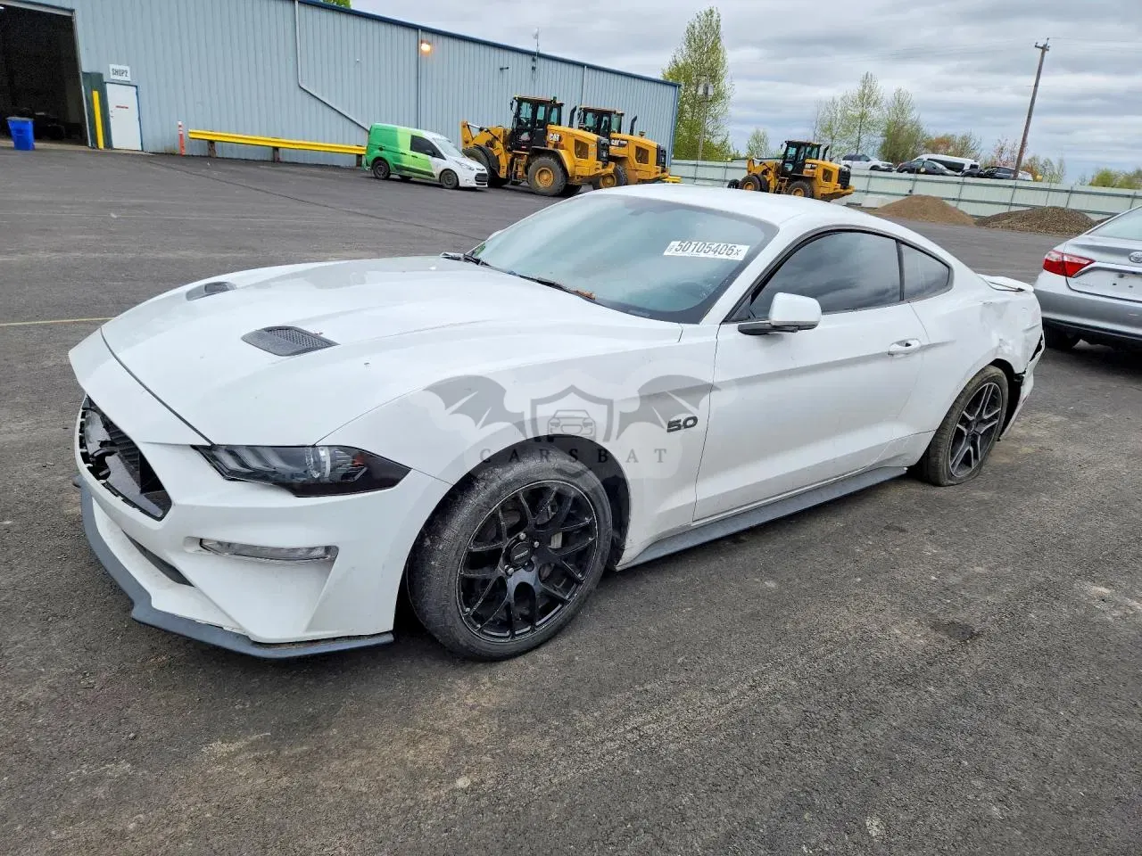 Ford Mustang 5.0L 8 2019