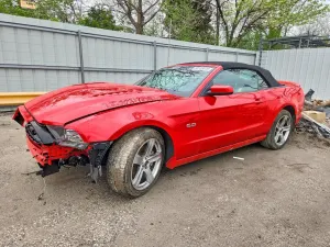 Ford Mustang 5.0L 8 2014