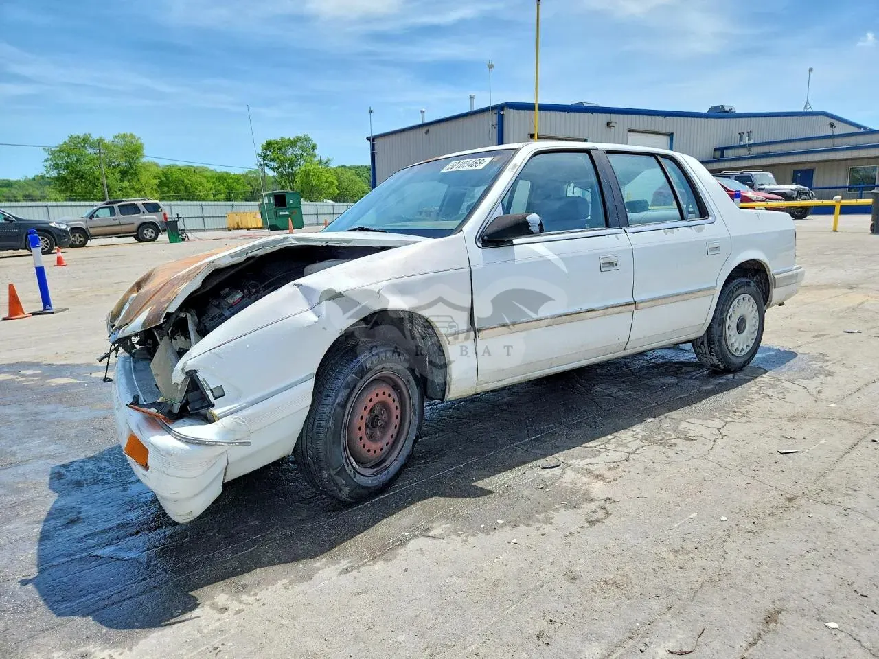 Plymouth Acclaim 2.5L 4 1994
