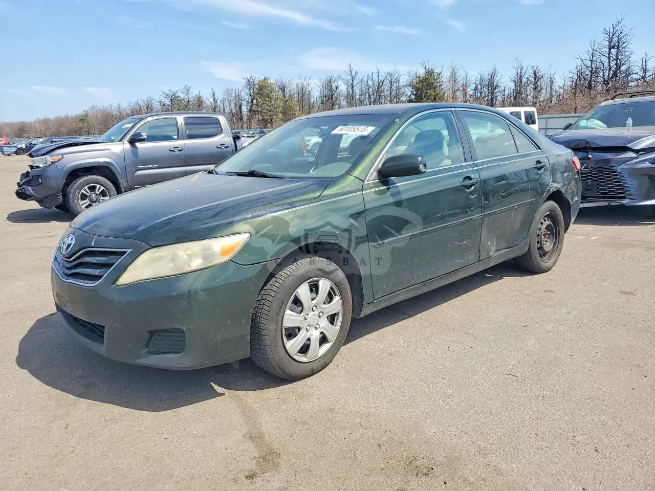 Toyota Camry 3.5L 6 2010