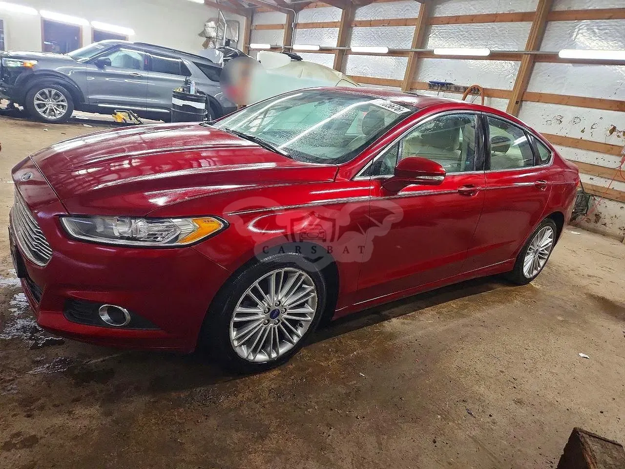 Ford Fusion 2.0L 4 2015