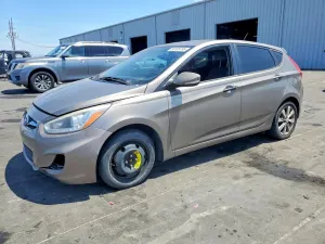 Hyundai Accent 1.6L 4 2014