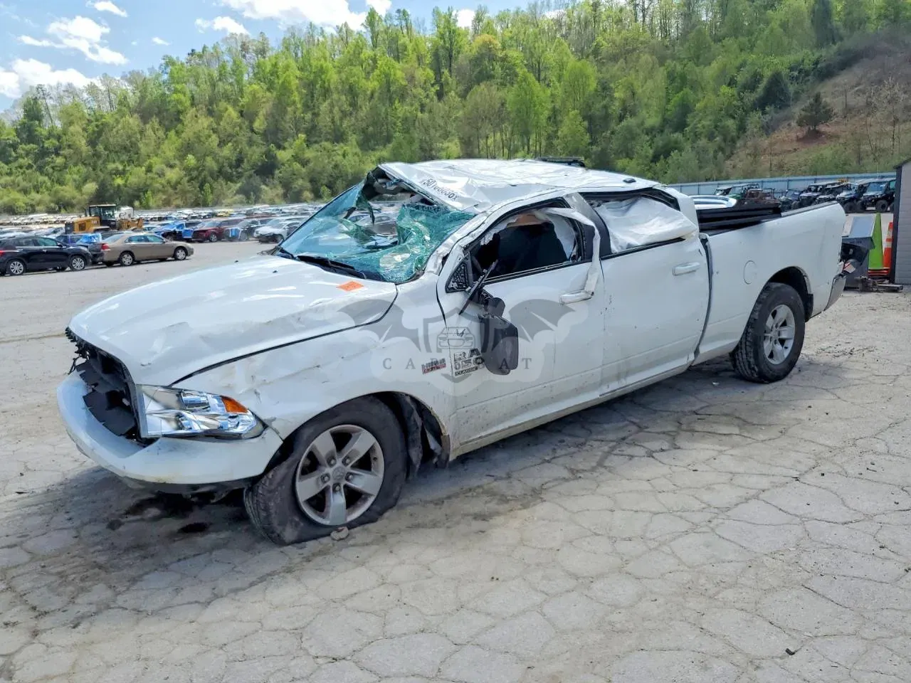 RAM 1500 5.7L 8 2019