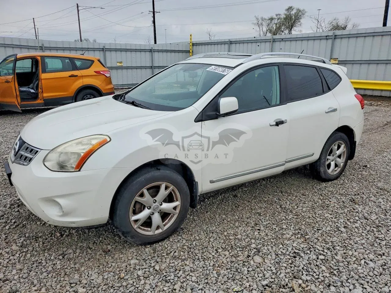 Nissan Rogue 2.5L 4 2011