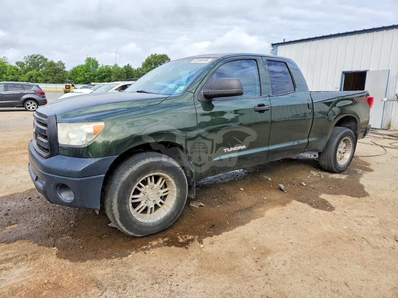 Toyota Tundra 4.6L 8 2013