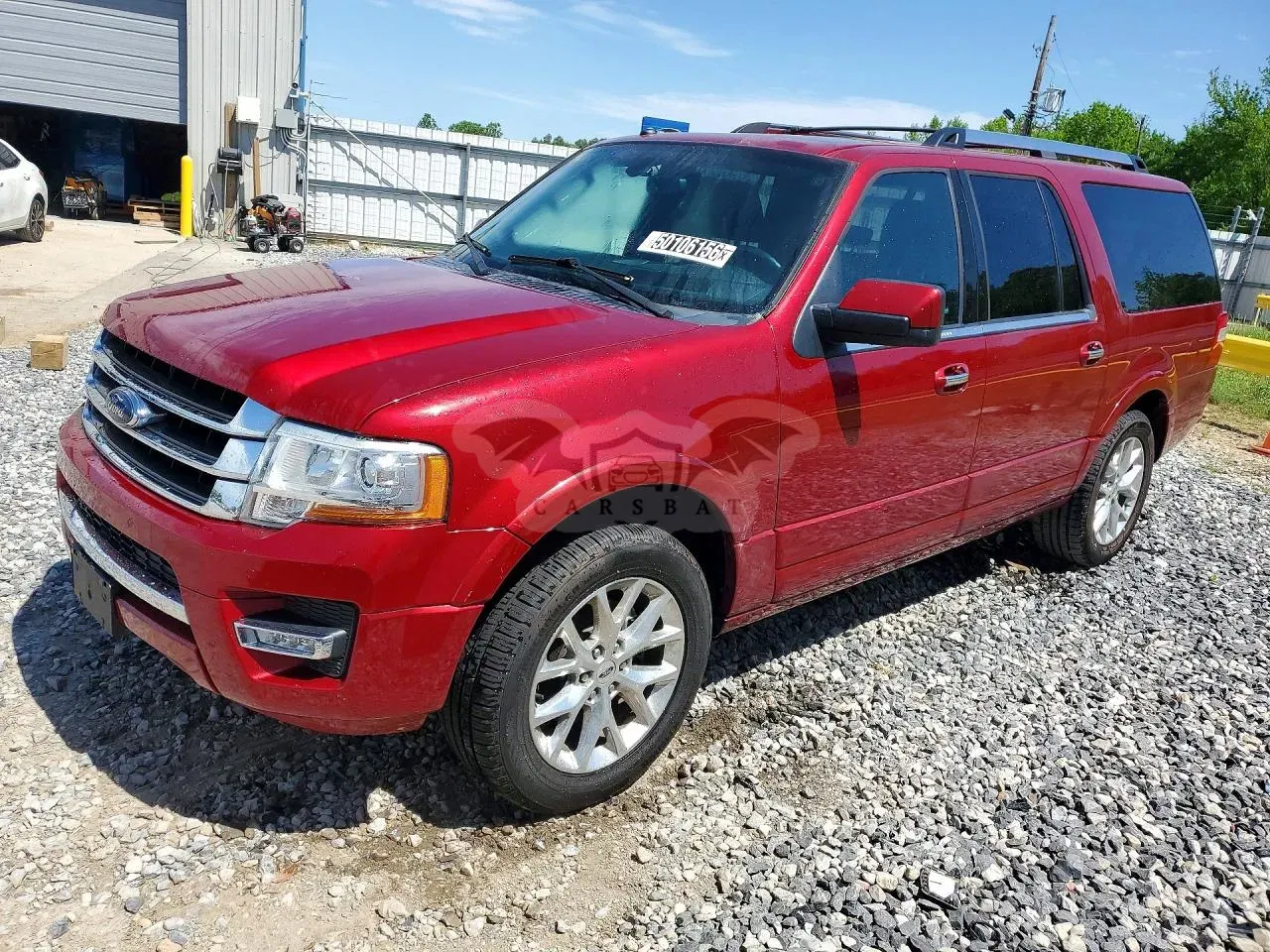 Ford Expedition 3.5L 6 2016