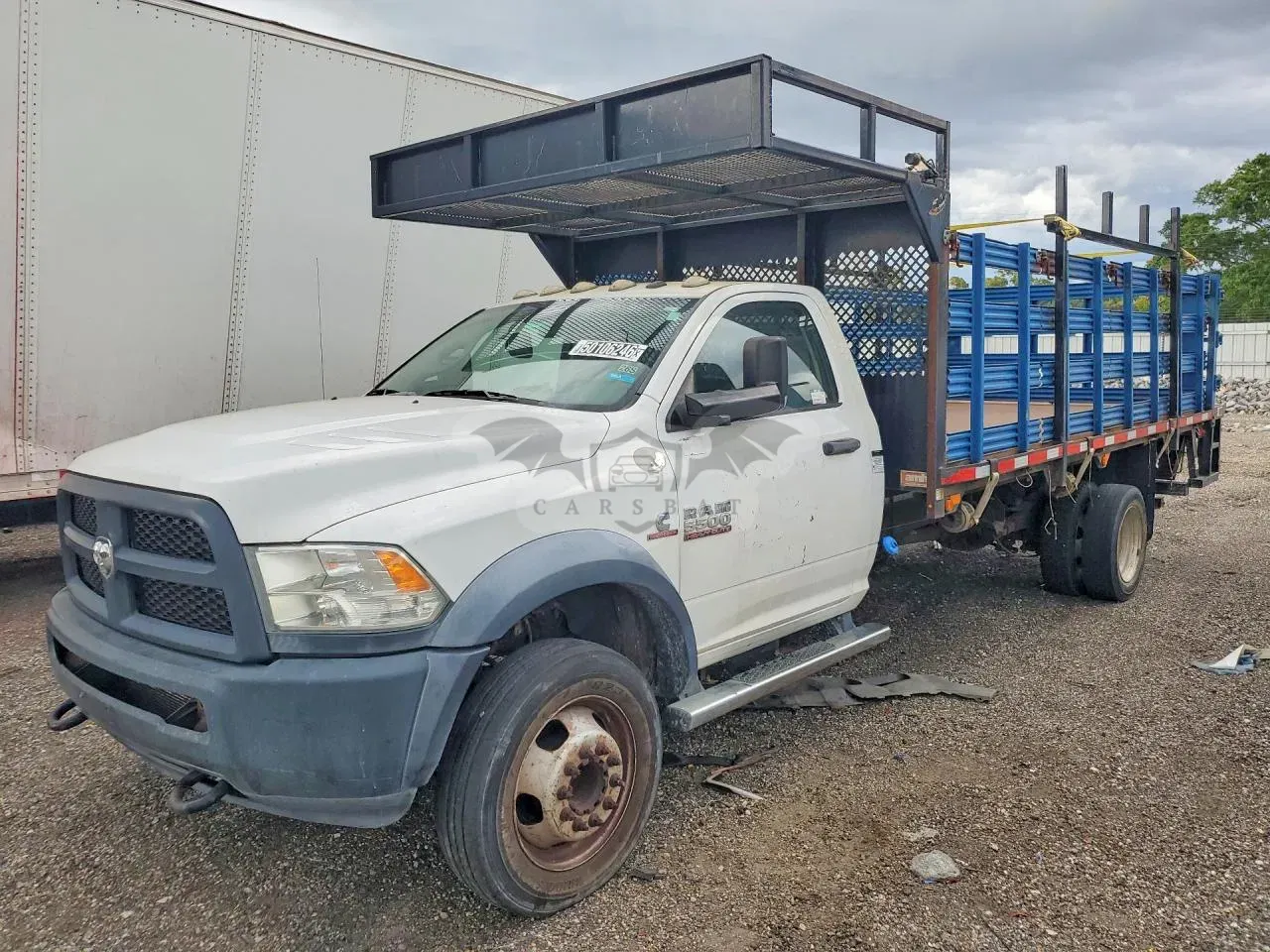 RAM 5500 6.7L 6 2016