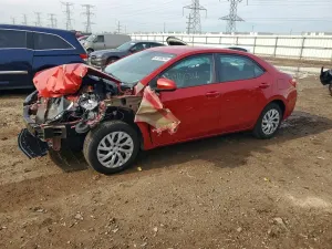 Toyota Corolla 1.8L 4 2017
