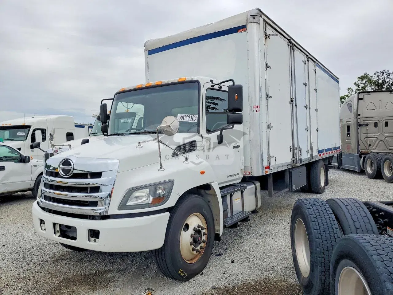 Hino Motors 258 / 268 7.6L 6 2017