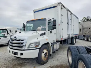 Hino Motors 258 / 268 7.6L 6 2017