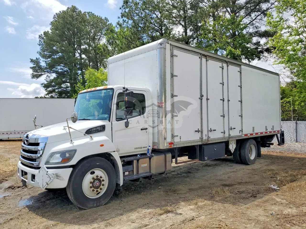 Hino Motors 338 7.6L 6 2017
