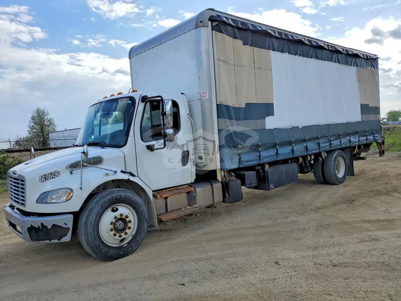 Freightliner Business Class M2 6.7L 6 2017