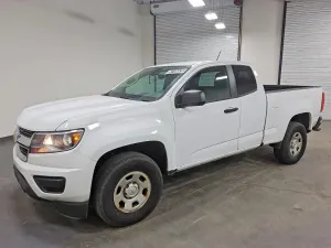 Chevrolet Colorado 2.5L 4 2019