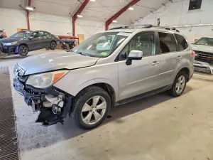 Subaru Forester 2.5L 4 2015