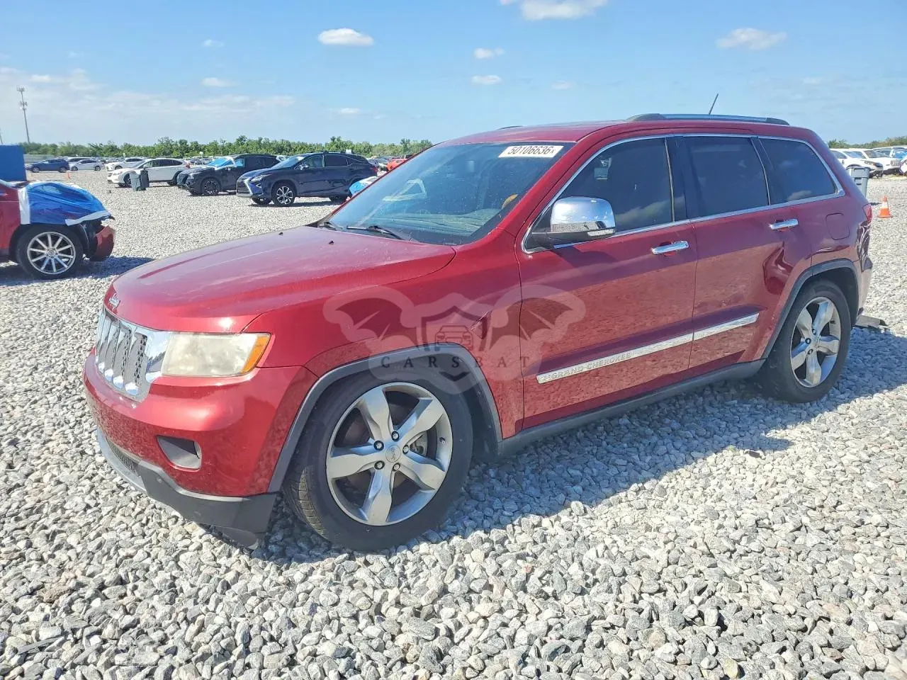 Jeep Grand Cherokee 5.7L 8 2012