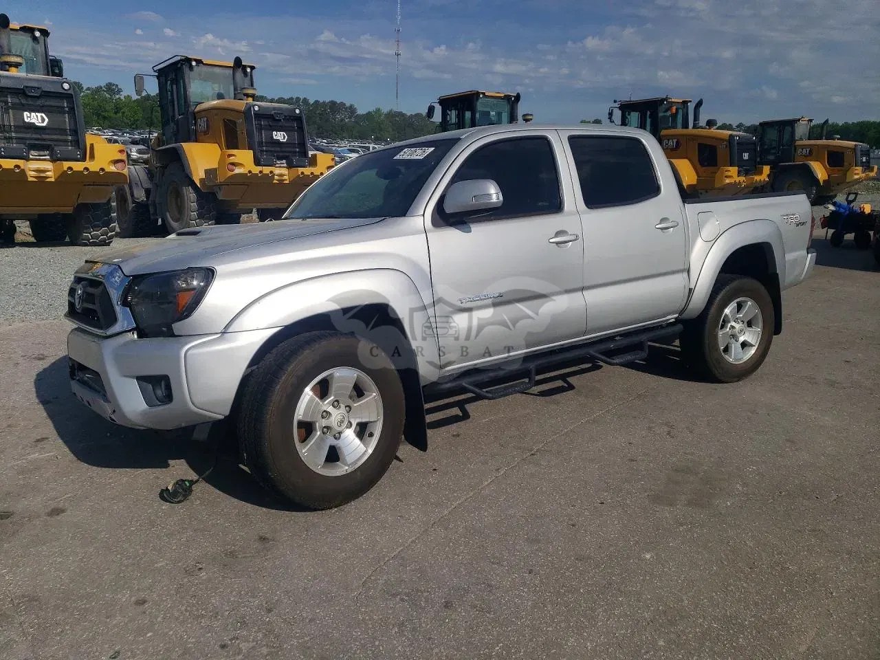 Toyota Tacoma 4.0L 6 2013