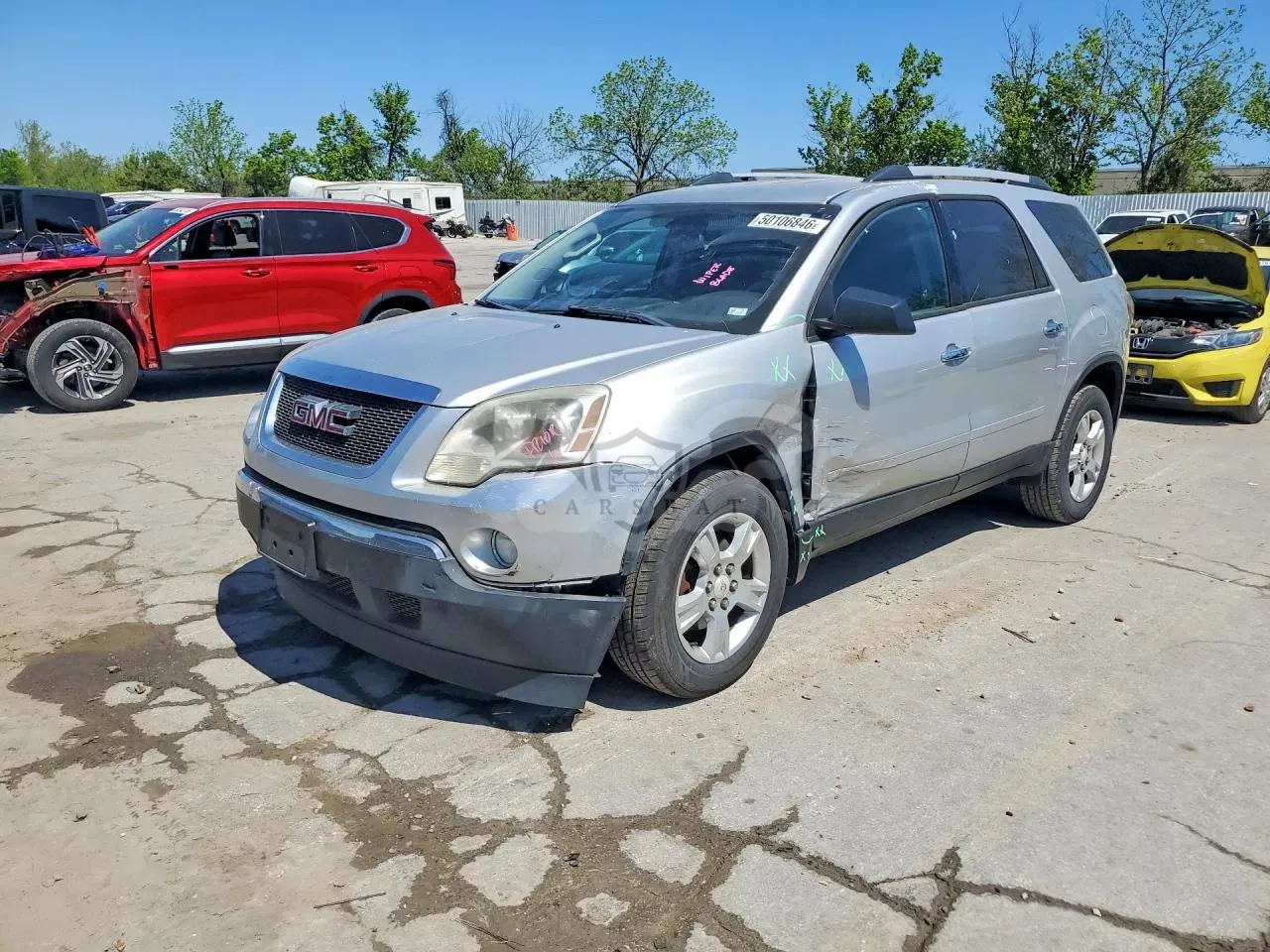GMC Acadia 3.6L 6 2012
