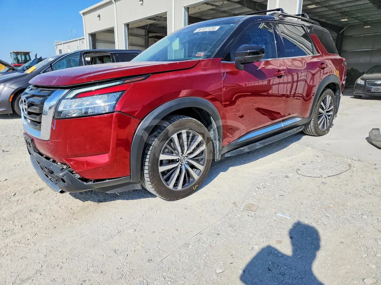 Nissan Pathfinder 3.5L 6 2022