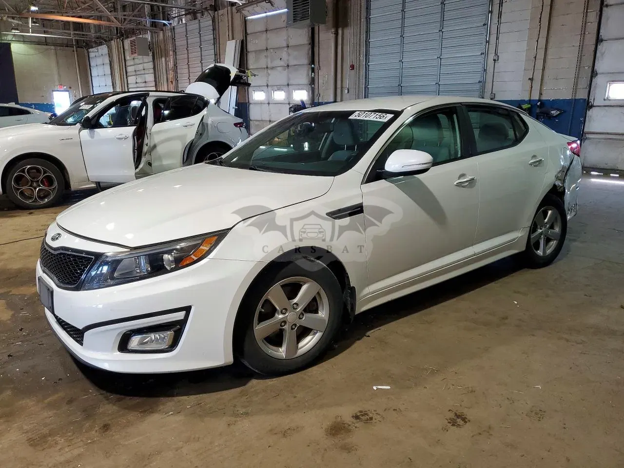 Kia Optima 2.4L 4 2015
