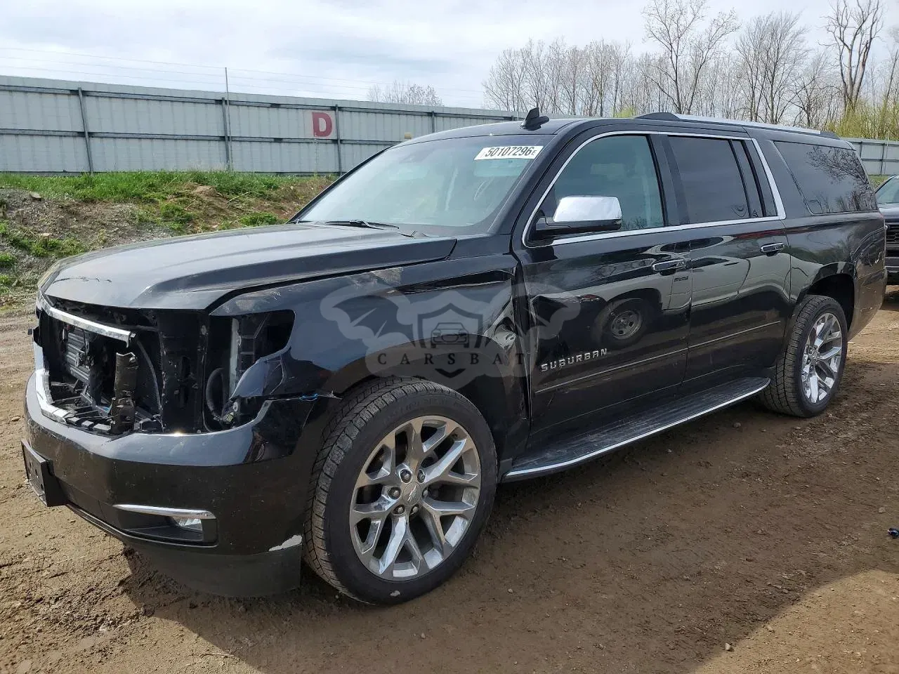 Chevrolet Suburban 5.3L 8 2017