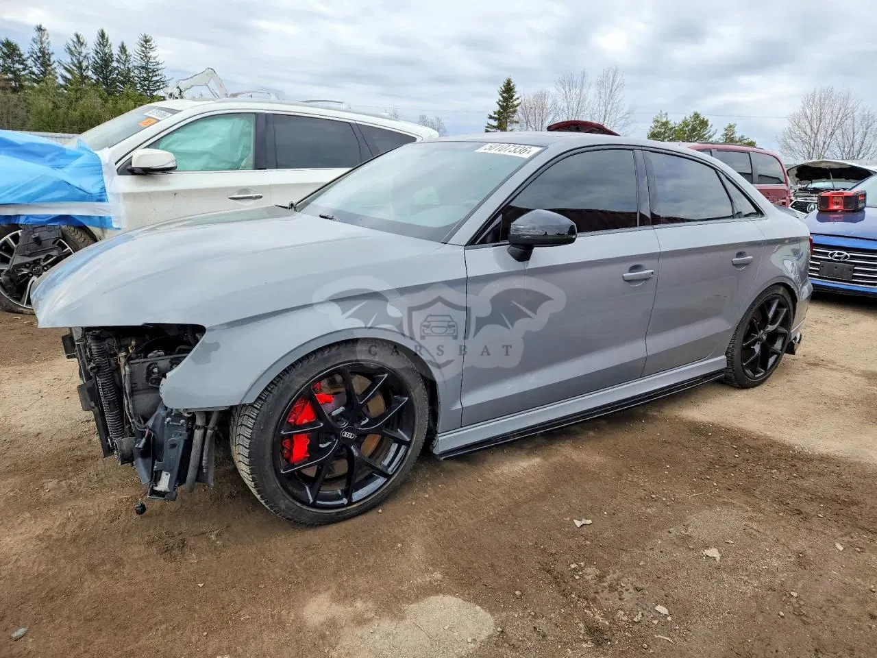 Audi RS3 2.5L 5 2018