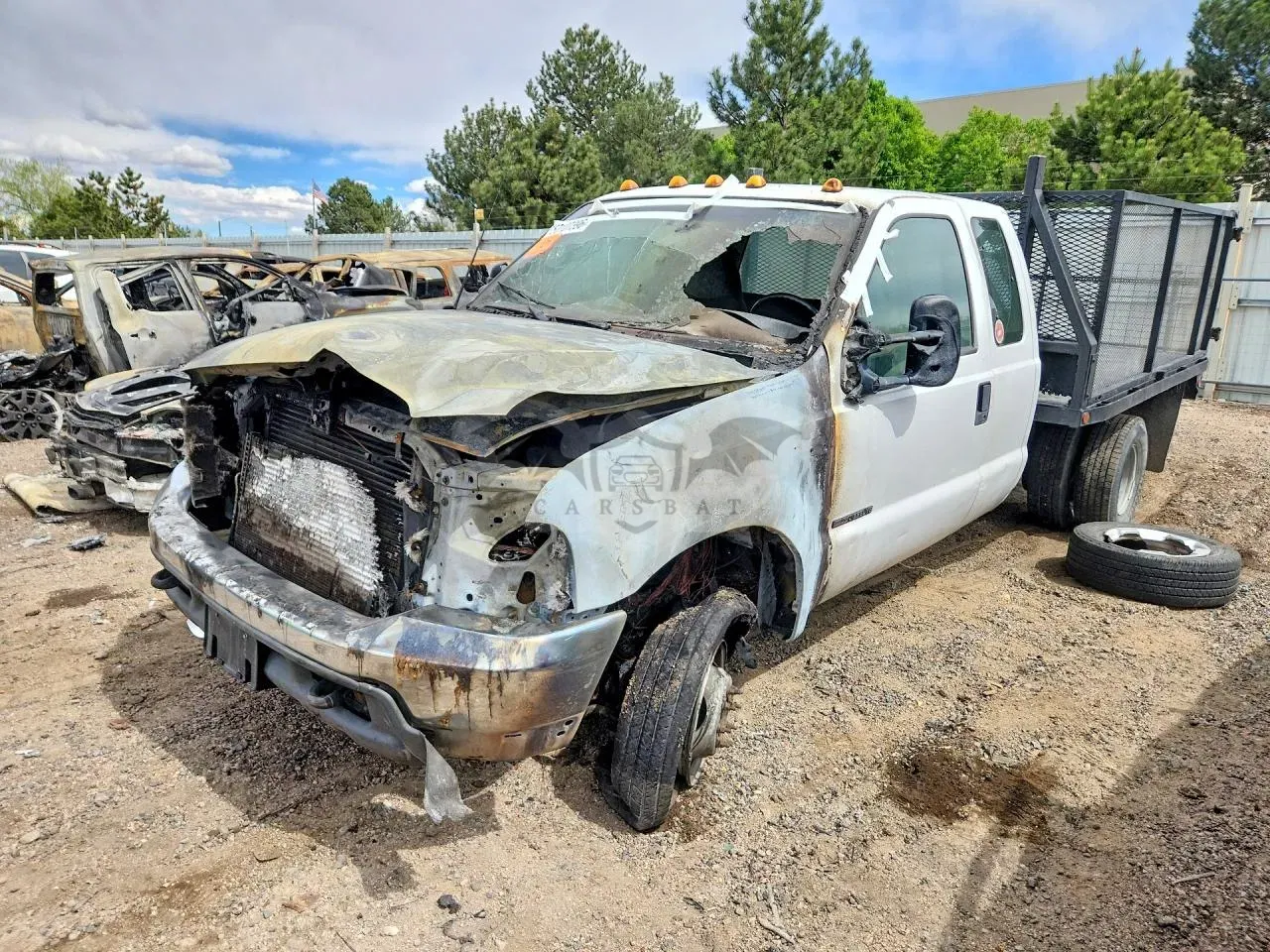 Ford F-350 7.3L 8 2000