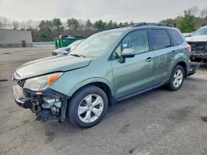 Subaru Forester 2.5L 4 2014