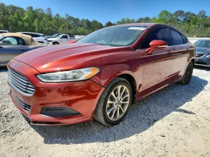 Ford Fusion 2.5L 4 2014