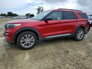 Ford Explorer 2.3L 4 2021