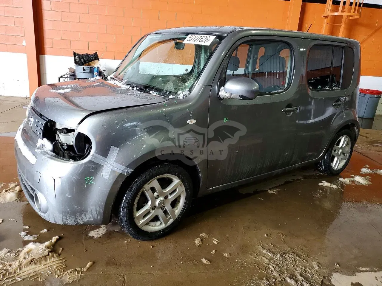 Nissan Cube 1.8L 4 2010