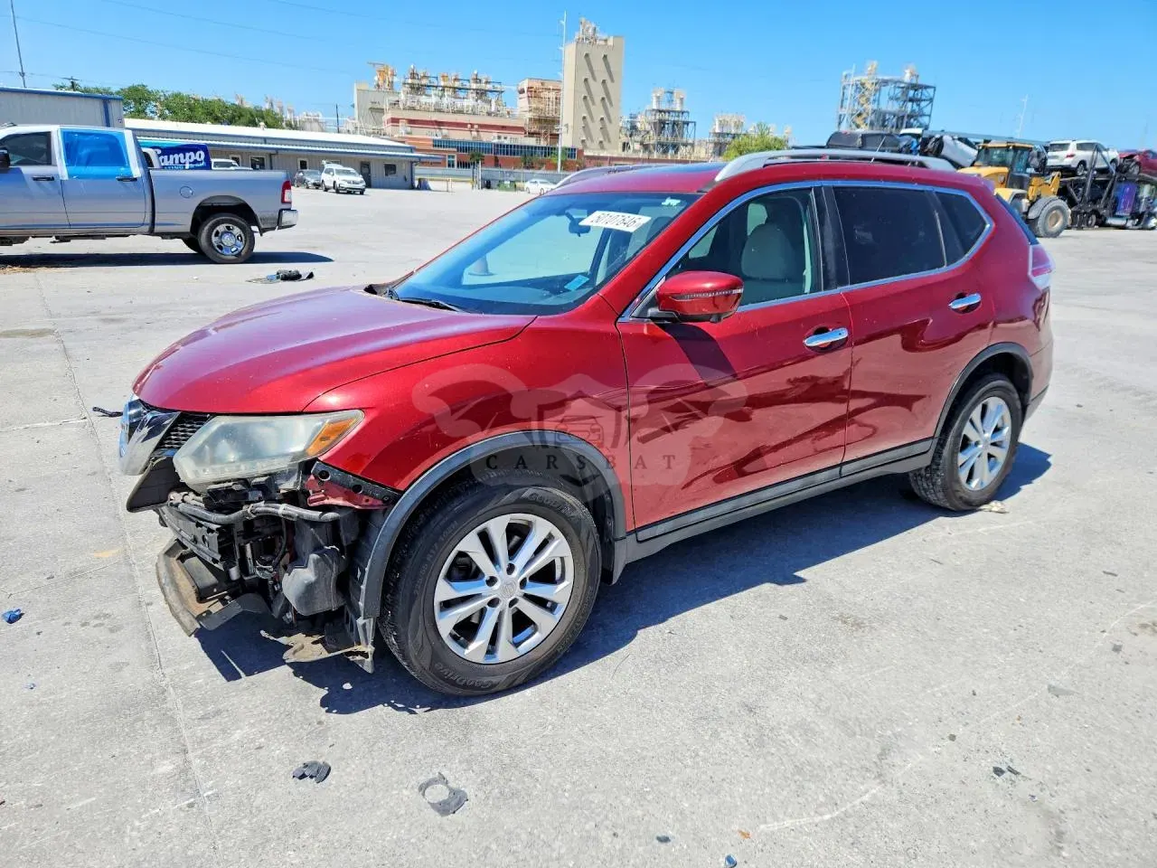 Nissan Rogue 2.5L 4 2016