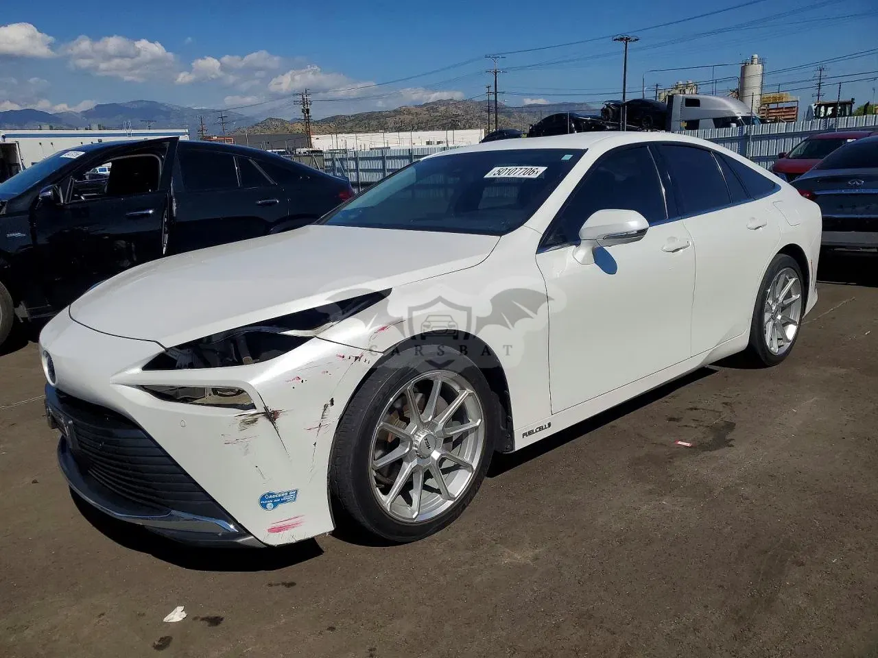 Toyota Mirai 0.0L 0 2021