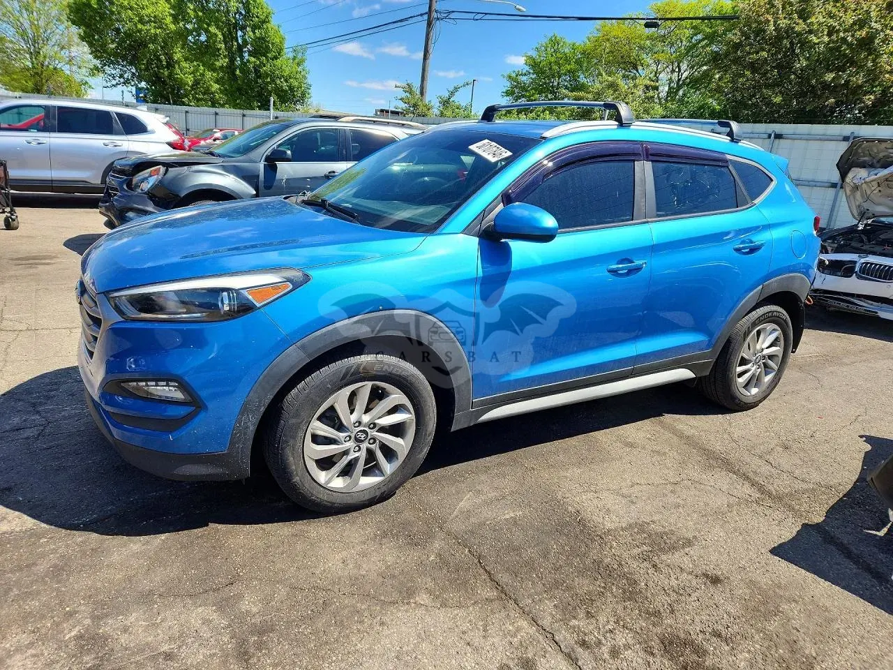 Hyundai Tucson 2.0L 4 2018