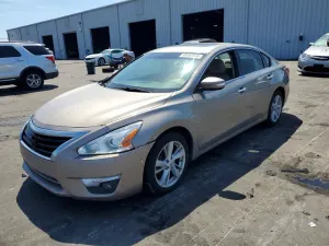 Nissan Altima 2.5L 4 2014