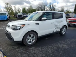 Kia Soul 1.6L 4 2017