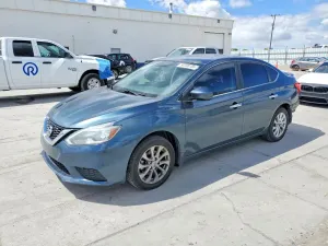 Nissan Sentra 1.8L 4 2017
