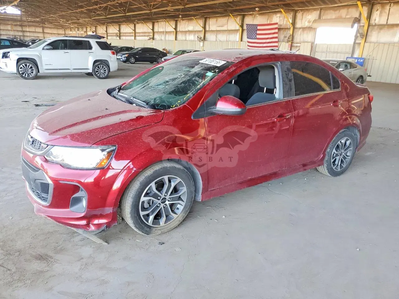 Chevrolet Aveo (Sonic) 1.4L 4 2020