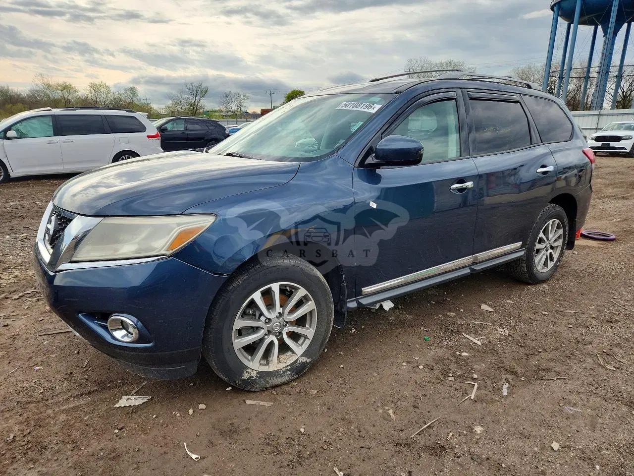 Nissan Pathfinder 3.5L 6 2013