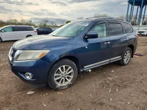 Nissan Pathfinder 3.5L 6 2013