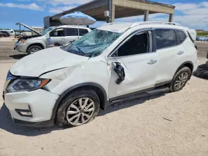 Nissan Rogue 2.5L 4 2017