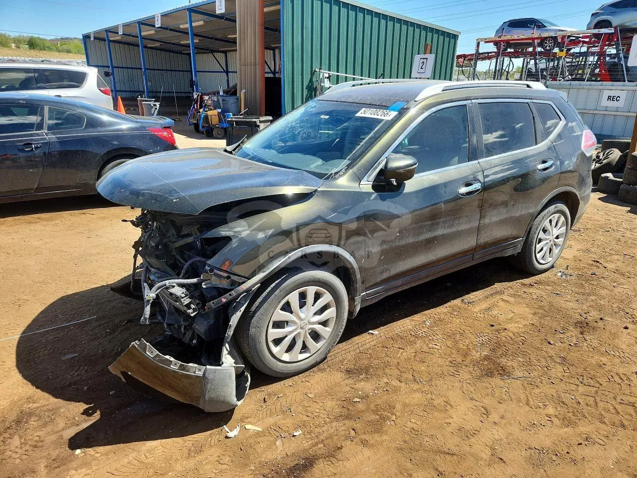 Nissan Rogue 2.5L 4 2016