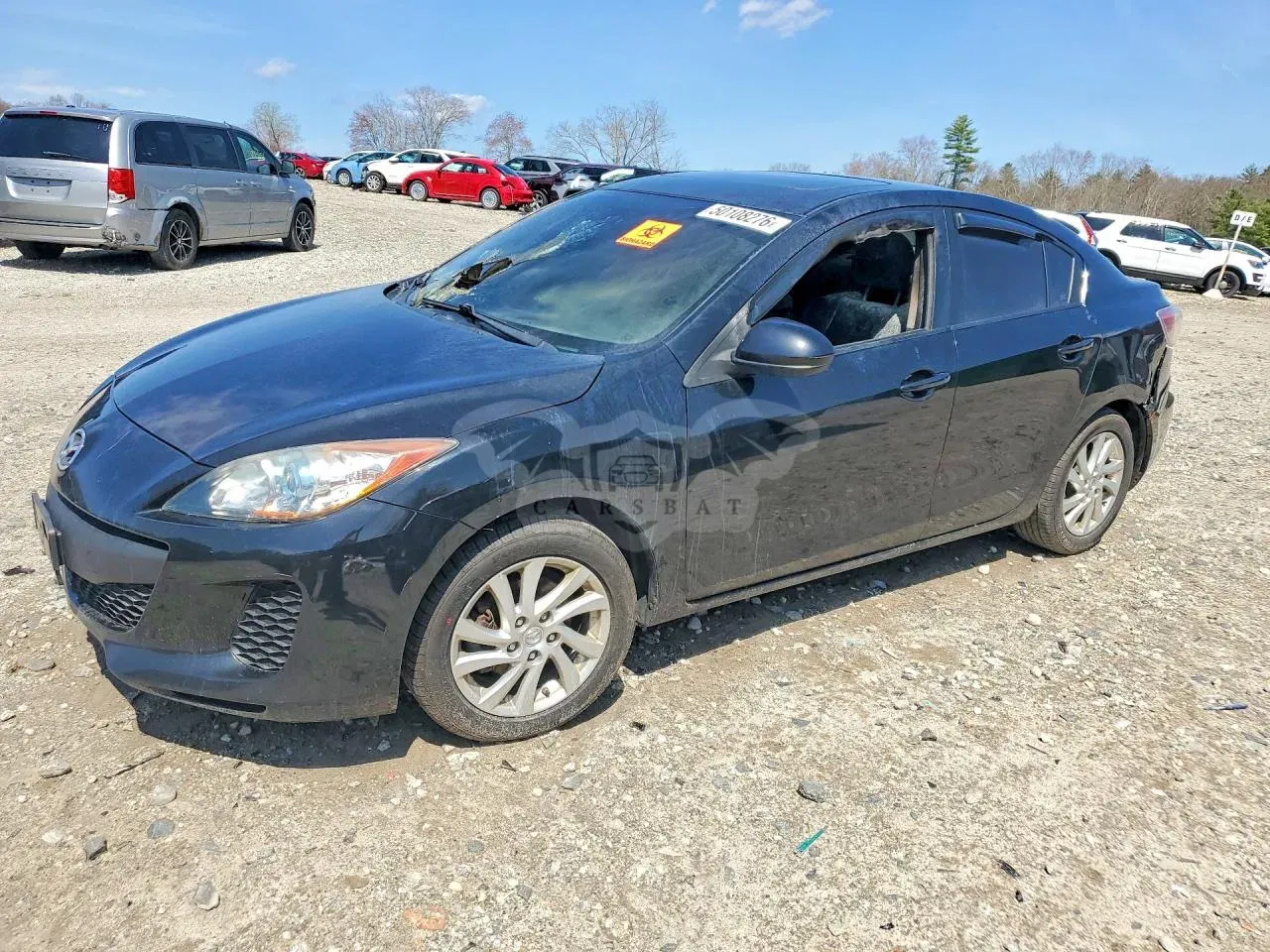 Mazda 3 2.0L 4 2012