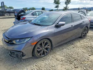 Honda Civic 2.0L 4 2019