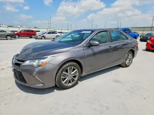 Toyota Camry 2.5L 4 2016