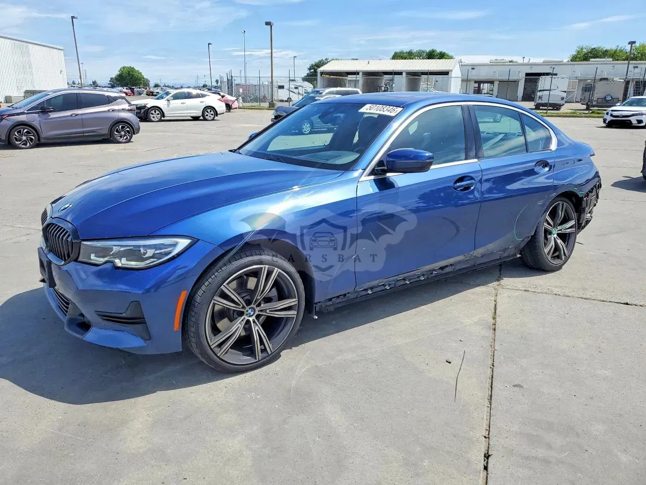 BMW 3 Series 2.0L 4 2021