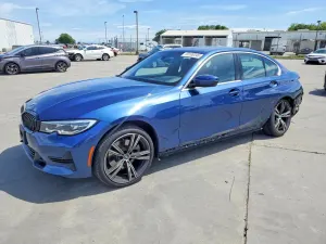BMW 3 Series 2.0L 4 2021