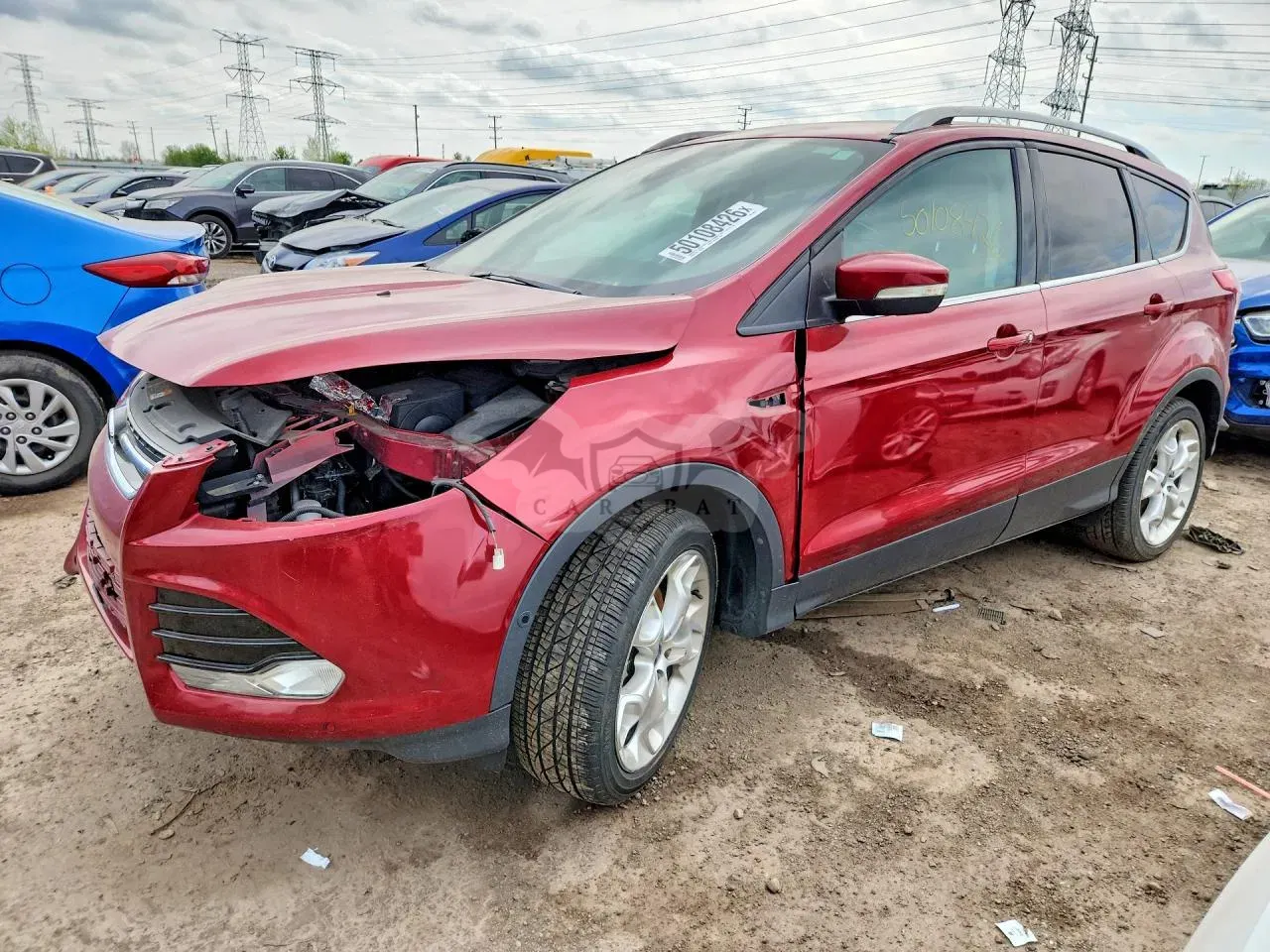 Ford Escape 2.0L 4 2014